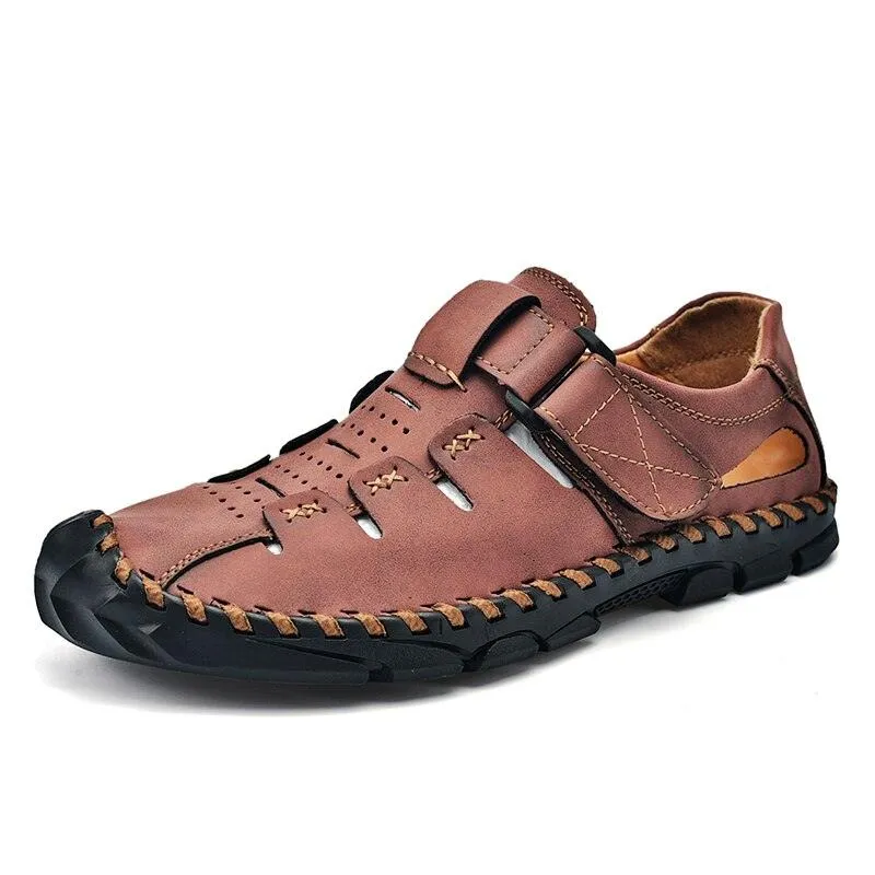 Murry - Casual Breathable Leather Shoes