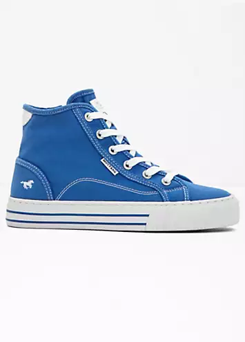 Mustang Hi-Top Trainers | Grattan