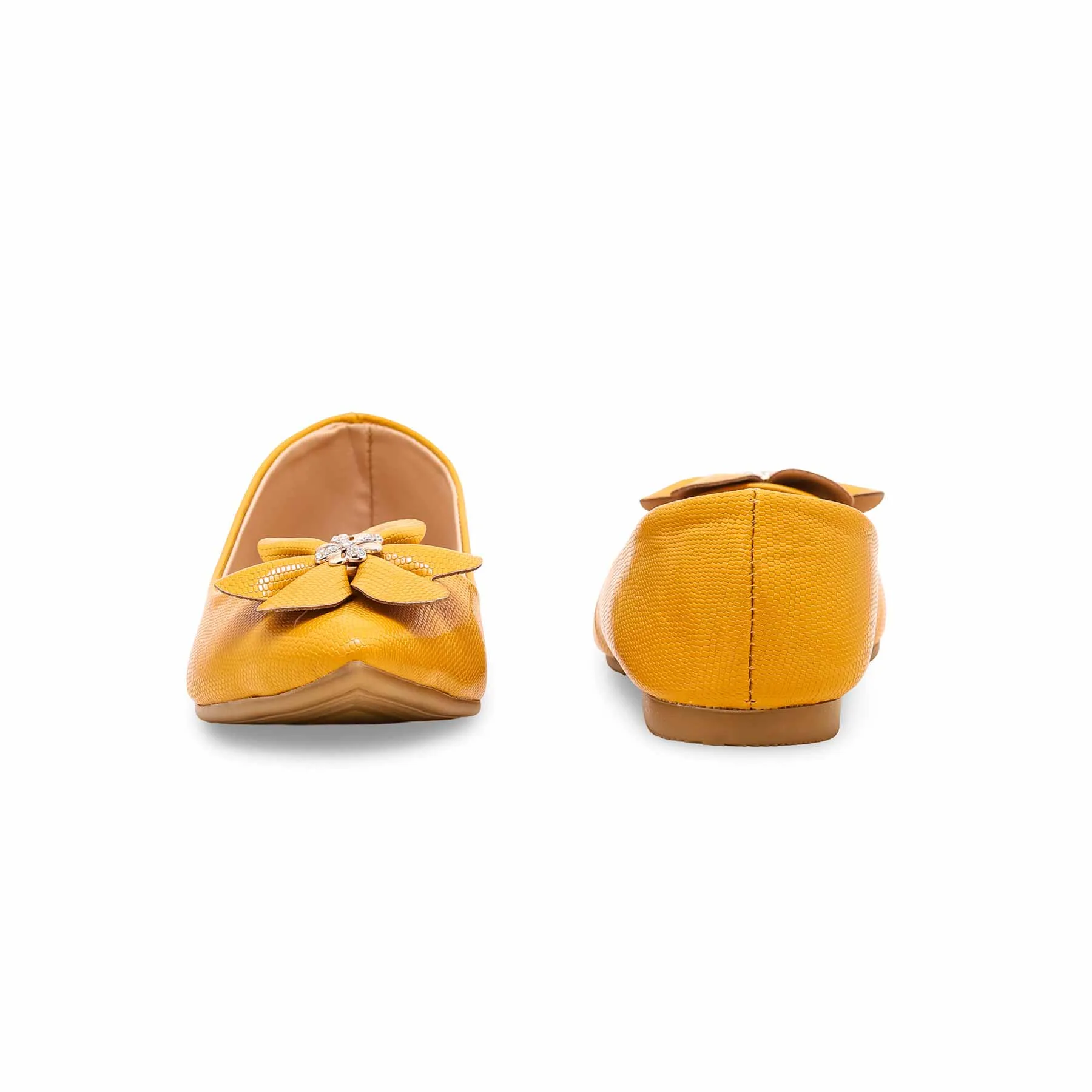 Mustard Pumps WN1006