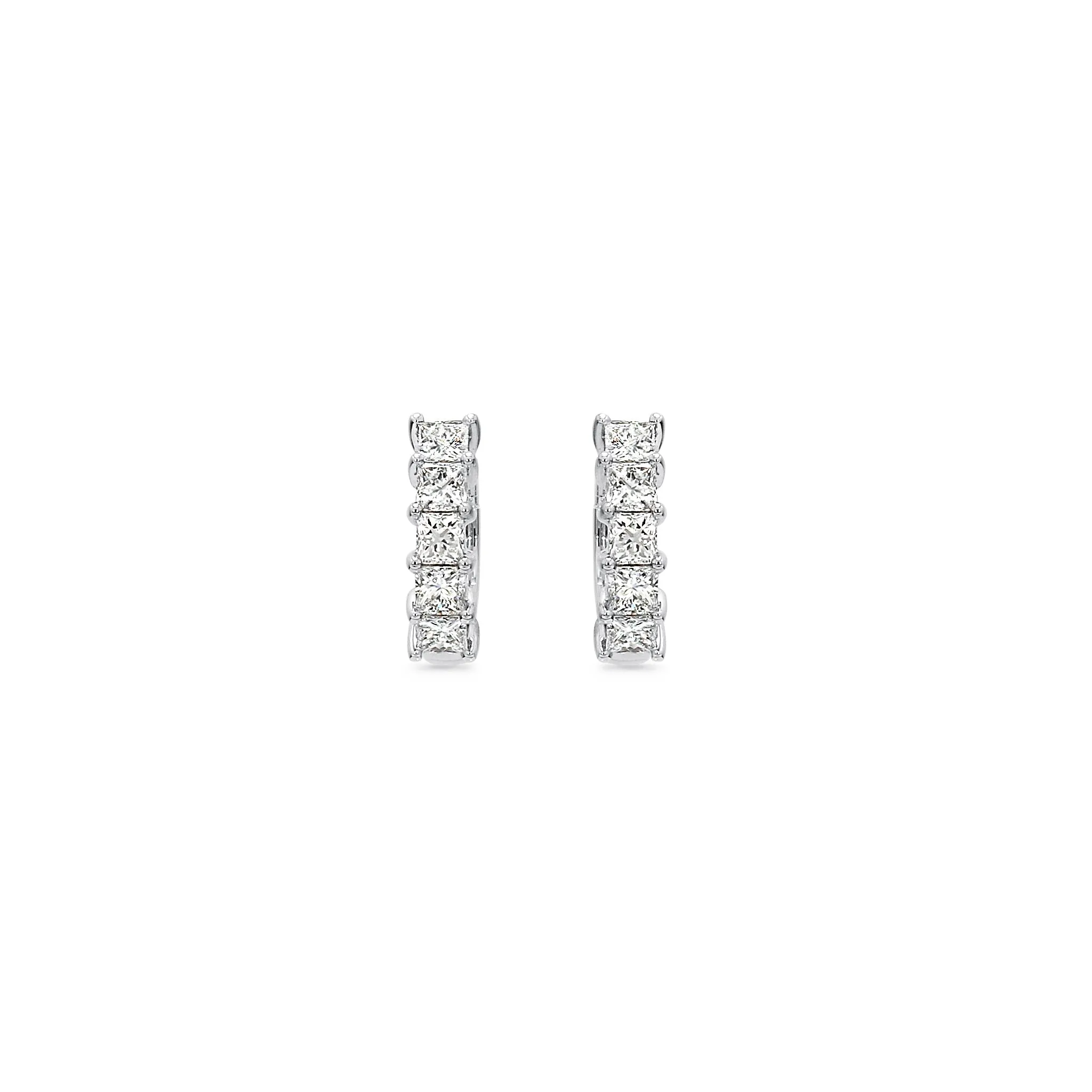 My Girl Diamond Huggie Earrings