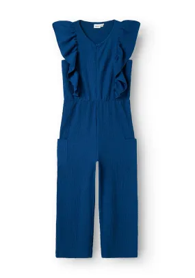 Name It Kid Girl Lokkal Sleeveless Jumpsuit, Limoges