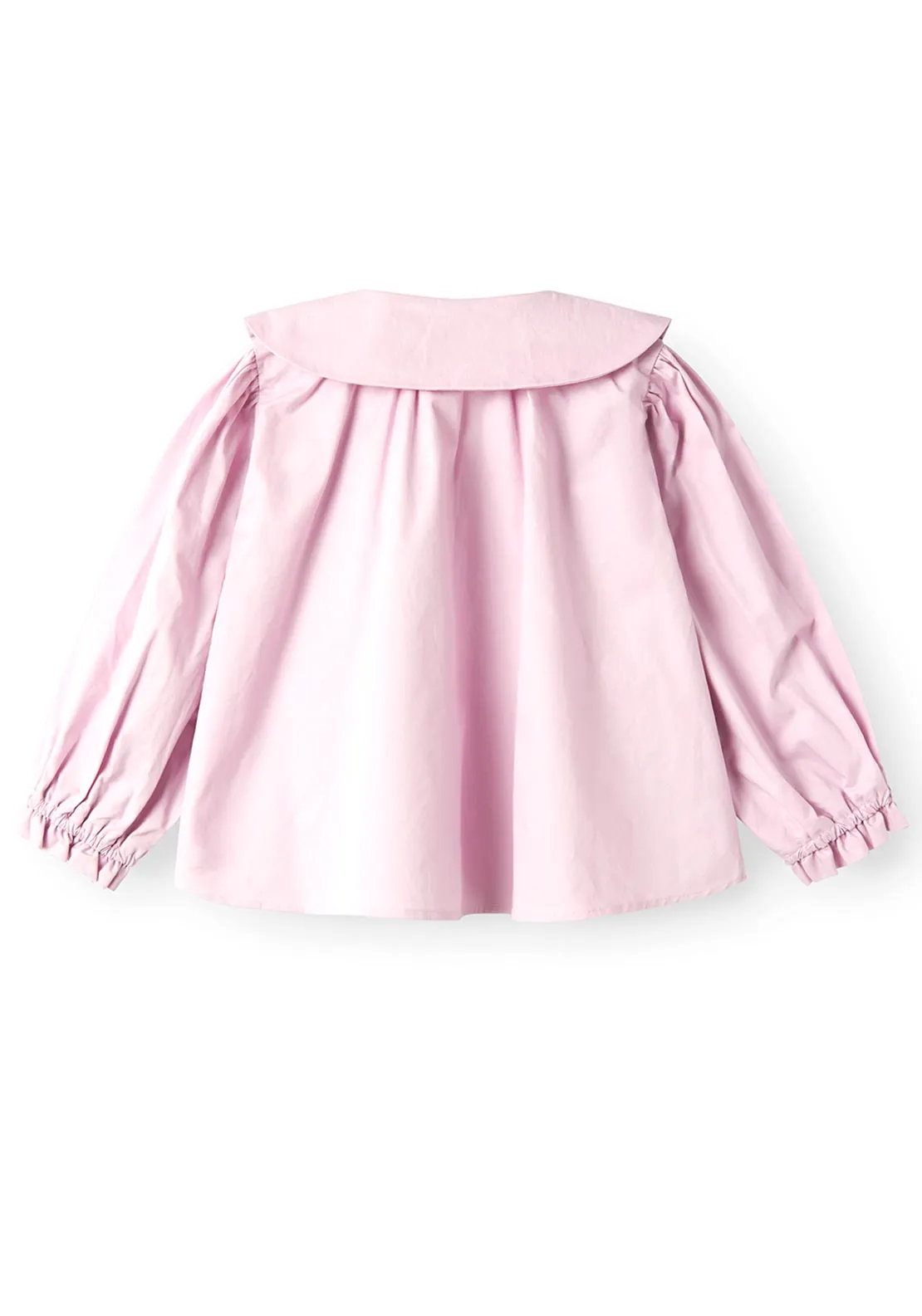 Name It Mini Girl Tetalia Long Sleeve Shirt, Winsome Orchid