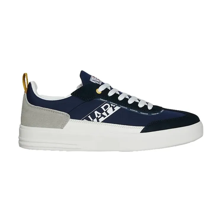 Napapijri Men's Blue Sneakers - BARK 08 CAN - NP0A417L