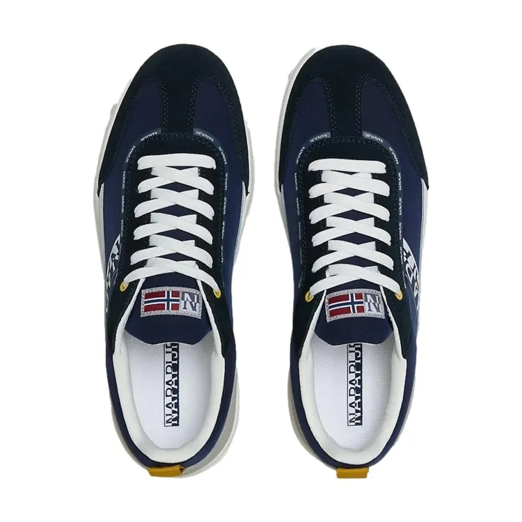 Napapijri Men's Blue Sneakers - BARK 08 CAN - NP0A417L