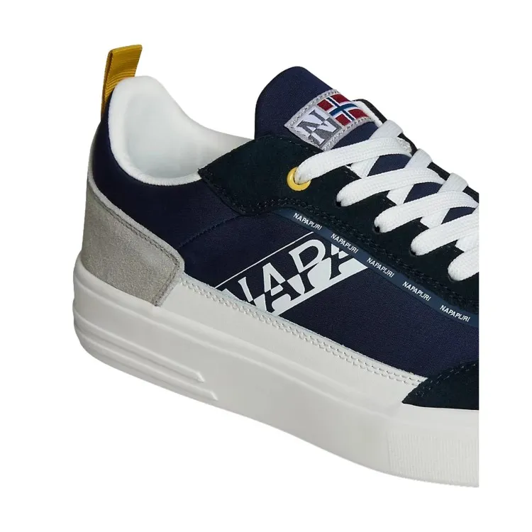 Napapijri Men's Blue Sneakers - BARK 08 CAN - NP0A417L