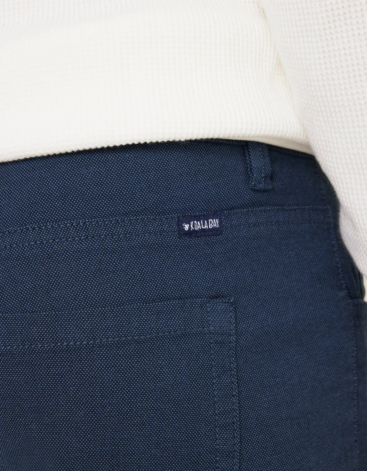 Navy Blue Long Trousers - Millside