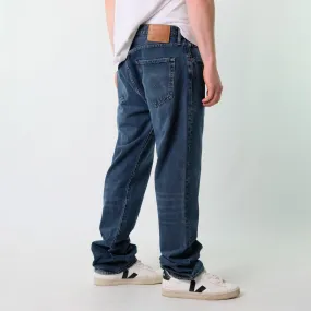 Navy Blue y2ks Levi's Denim Jeans Baggy Pants (36x34)