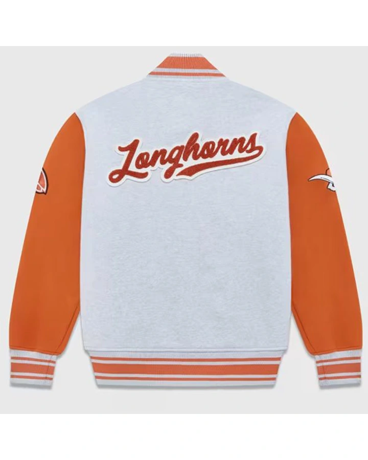 Texas Longhorns Varsity Jacket - NCAA Edition