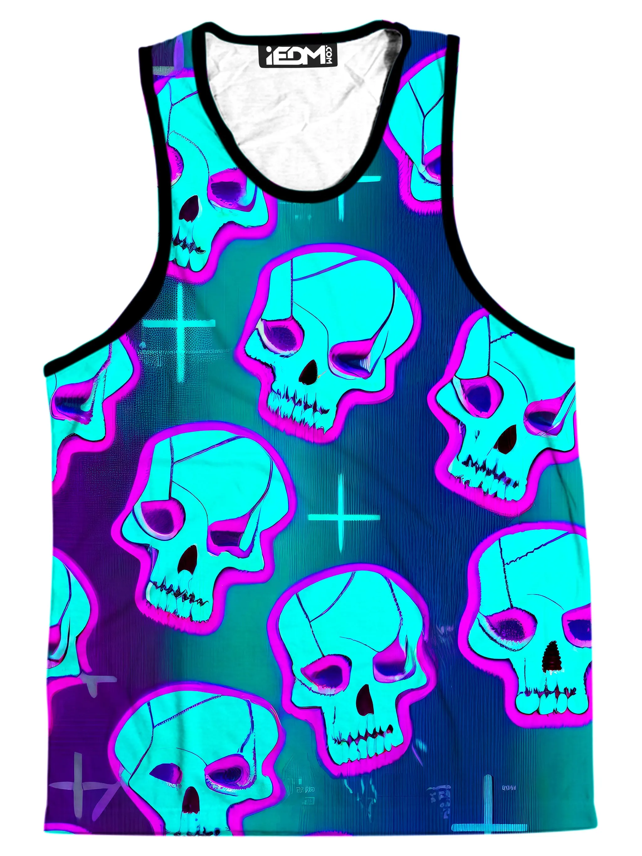 Neon Fright Men's Tank