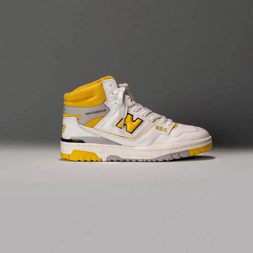    New Balance - 650 Sneakers - Yellow