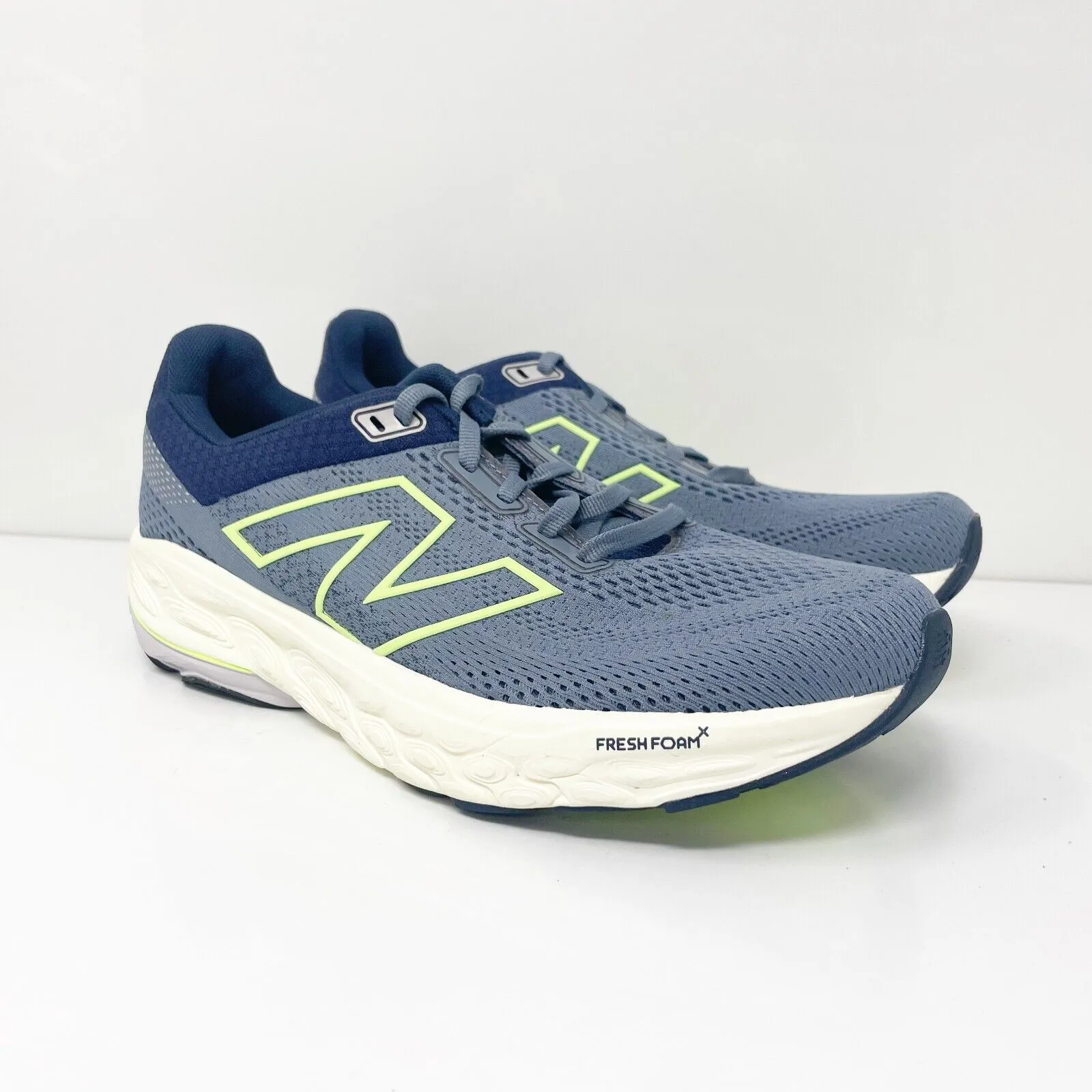 New Balance Unisex FF X 860 V14 W860L14 Blue Running Shoes Sneakers Sz M8 W9.5 D