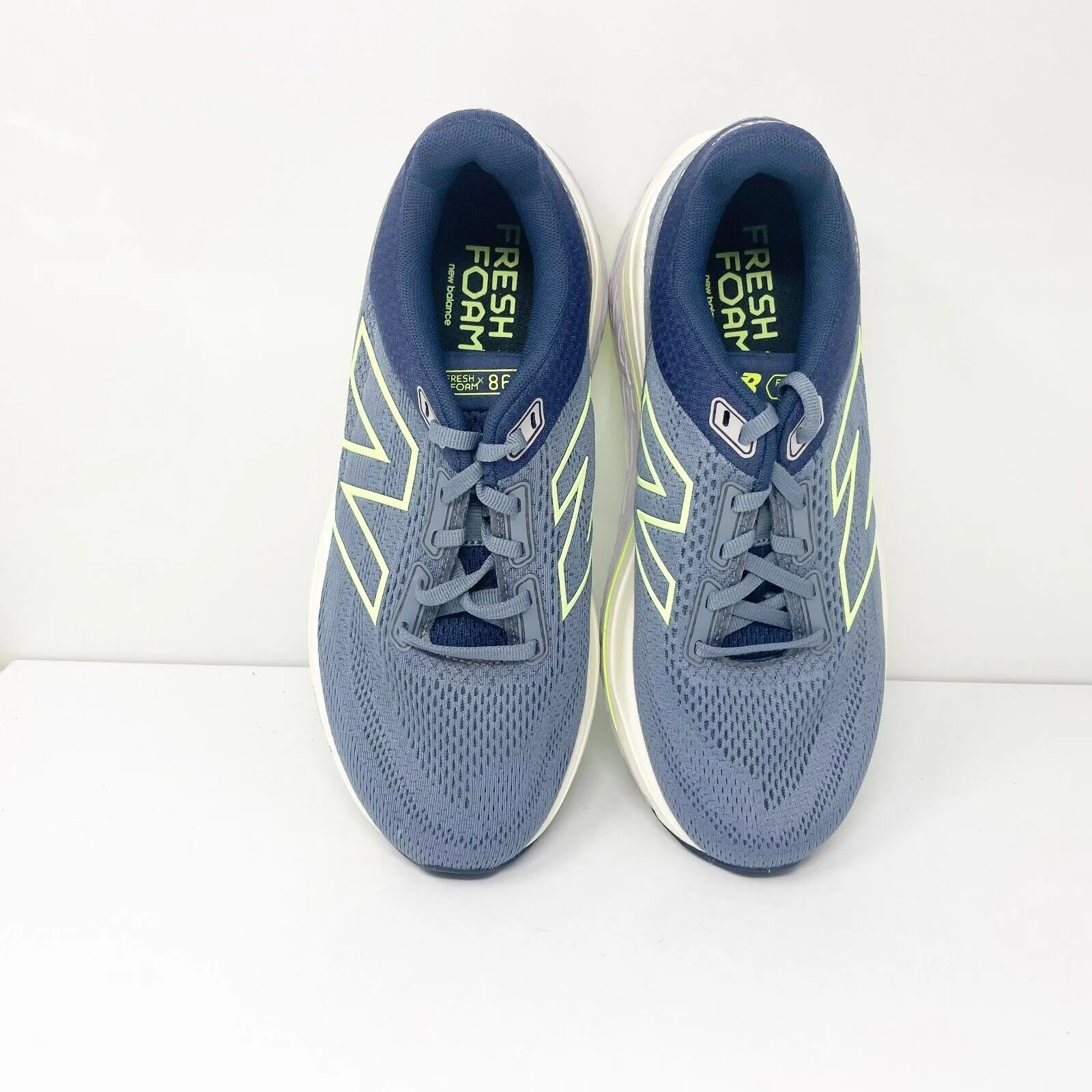 New Balance Unisex FF X 860 V14 W860L14 Blue Running Shoes Sneakers Sz M8 W9.5 D