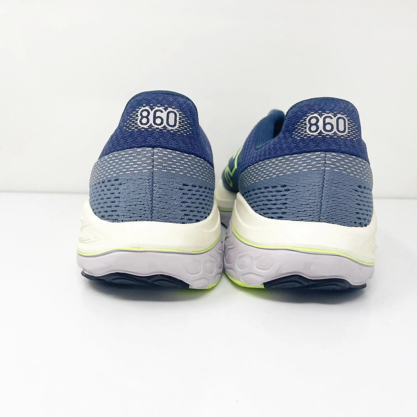 New Balance Unisex FF X 860 V14 W860L14 Blue Running Shoes Sneakers Sz M8 W9.5 D