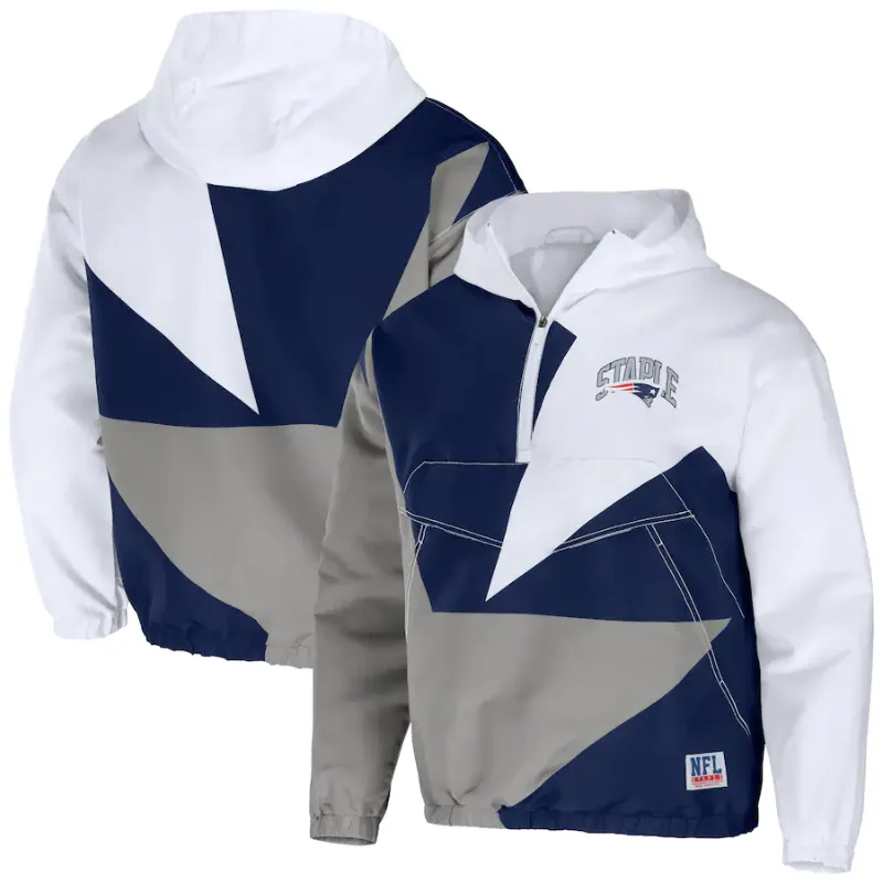 Patriots Pullover Jacket