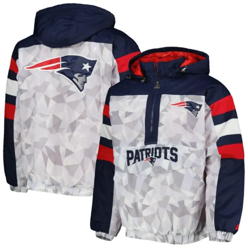 Patriots Pullover Jacket