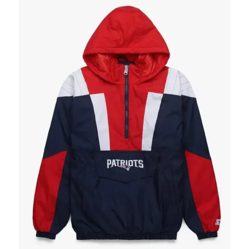 Patriots Pullover Jacket