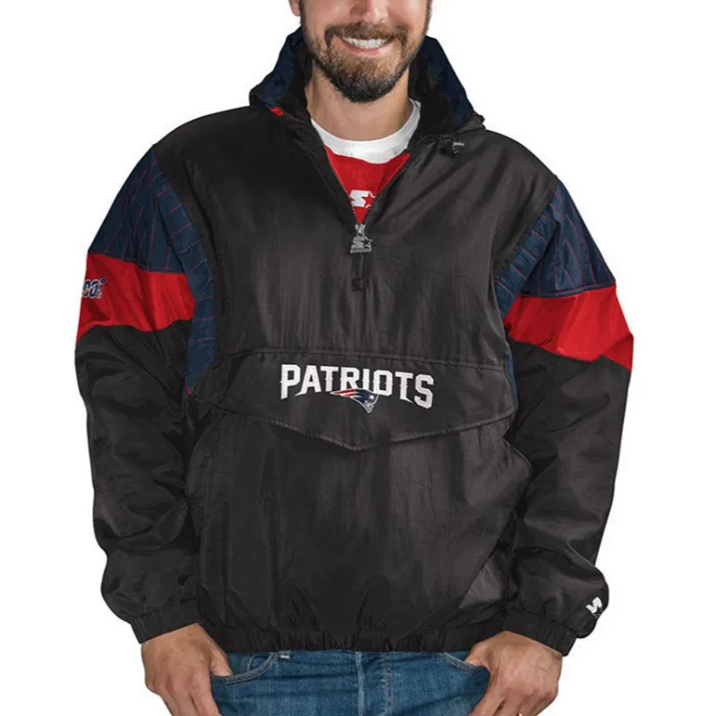 Patriots Pullover Jacket