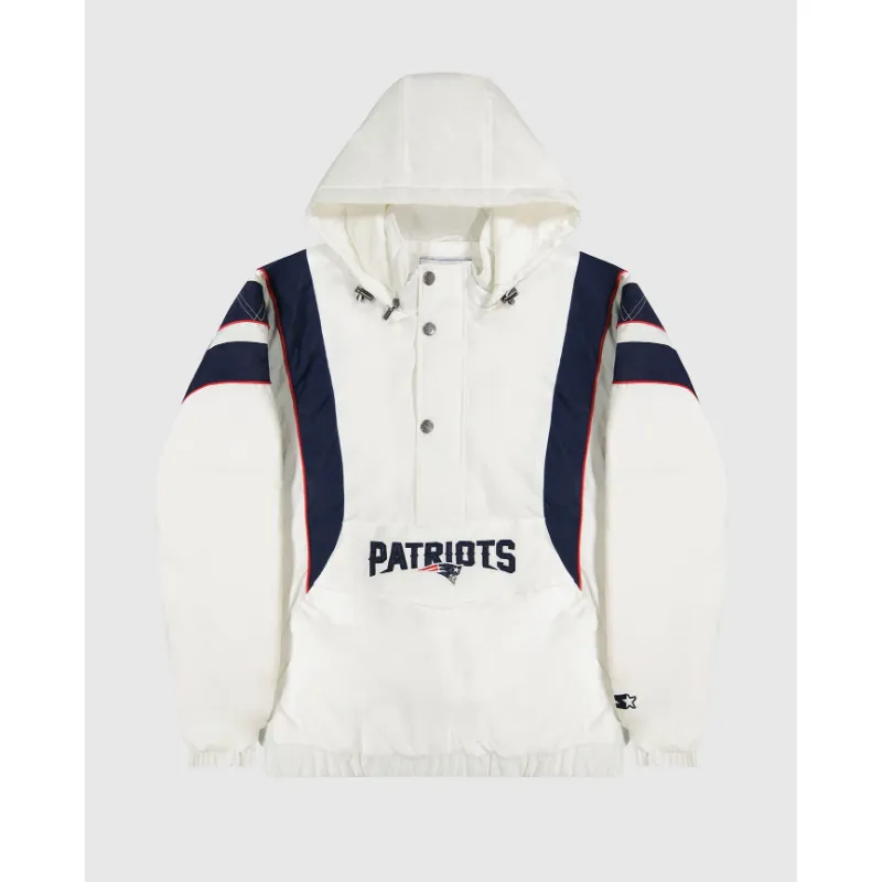 Patriots Pullover Jacket