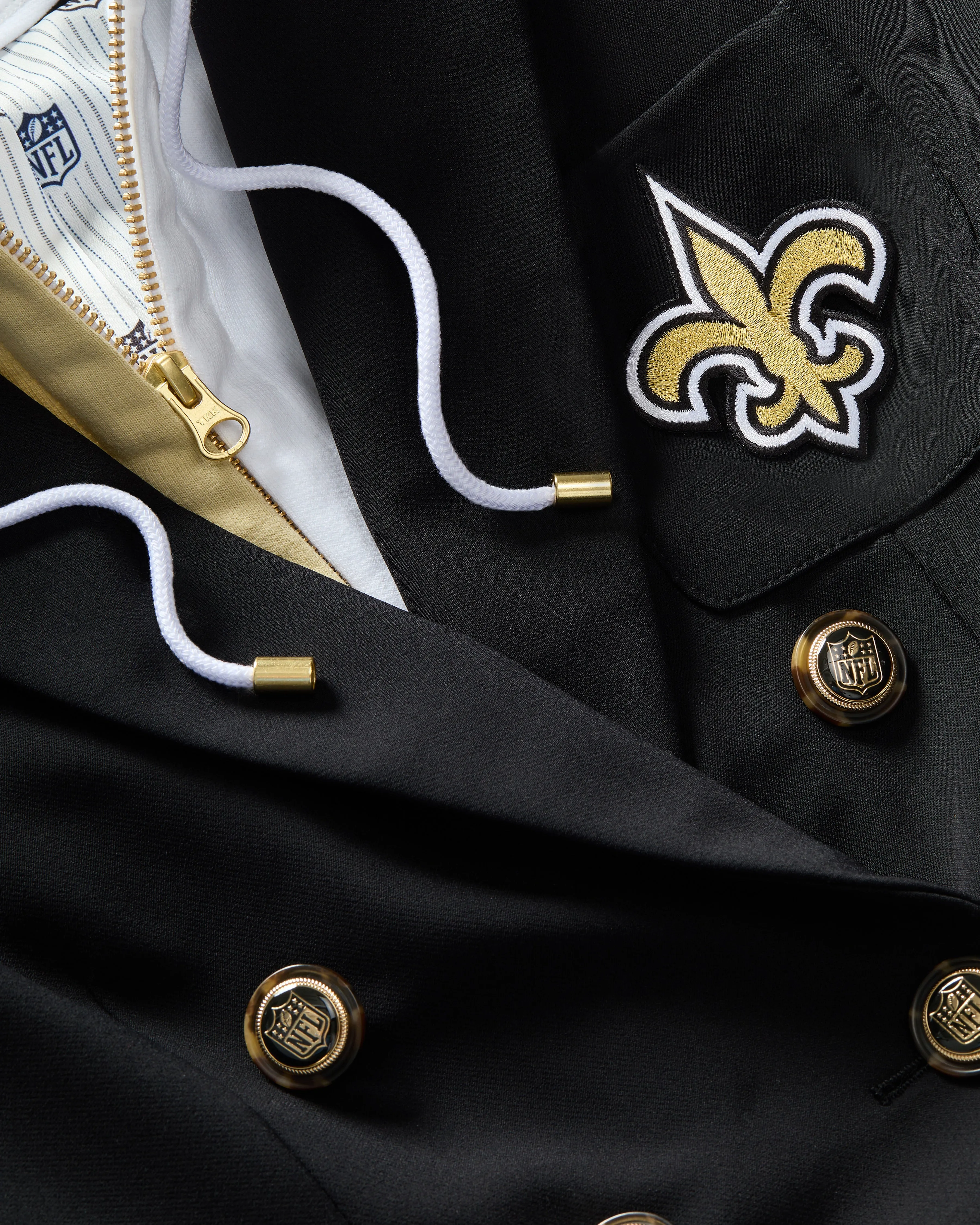 New Orleans Saints Dickey Jacket