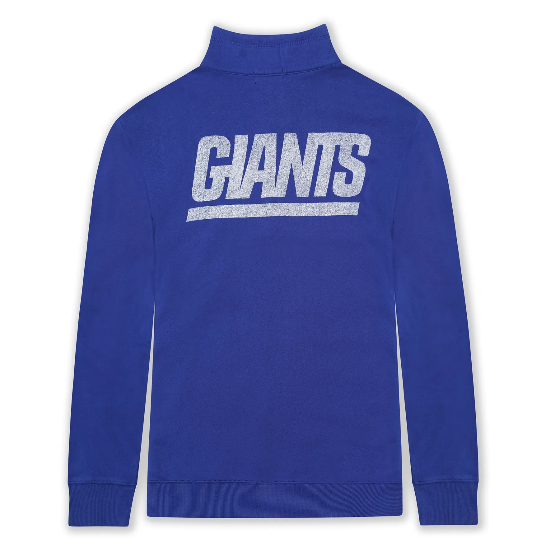 New York Giants Junk Food Men's Mock 1/4 Button Up