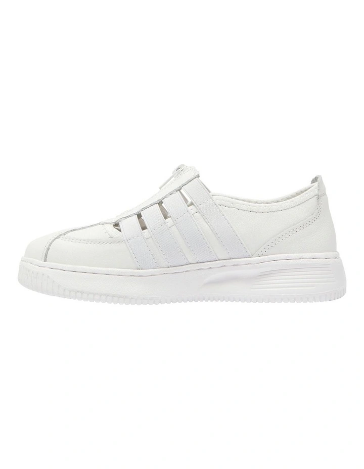 Newport Sneakers in White Leather