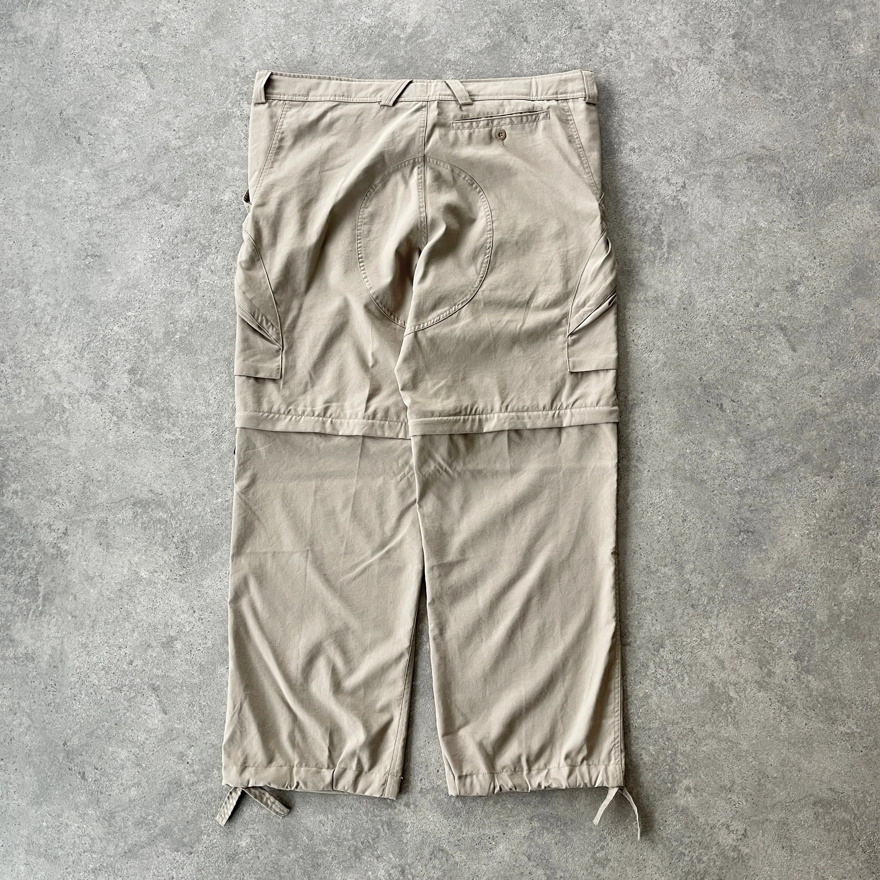 Nike ACG 2000s convertible technical cargo trousers (L)