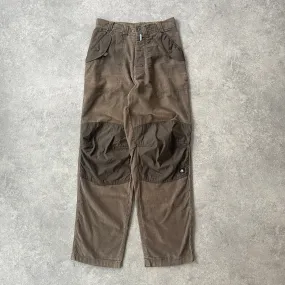 Nike ACG RARE 2000s cord technical double knee trousers (S)