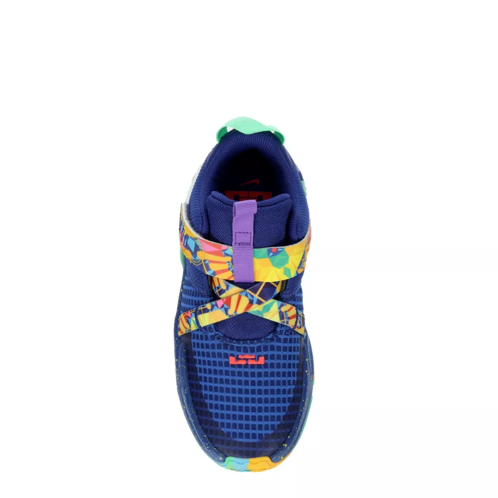 NIKE  BOYS LITTLE KID LEBRON WITNESS VII BASKETBALL SHOE