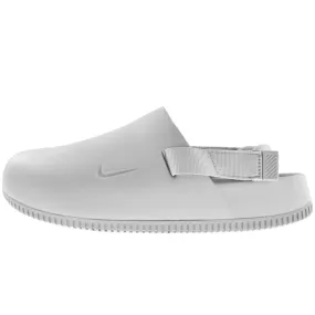 Nike Comfortable Grey Slip-On