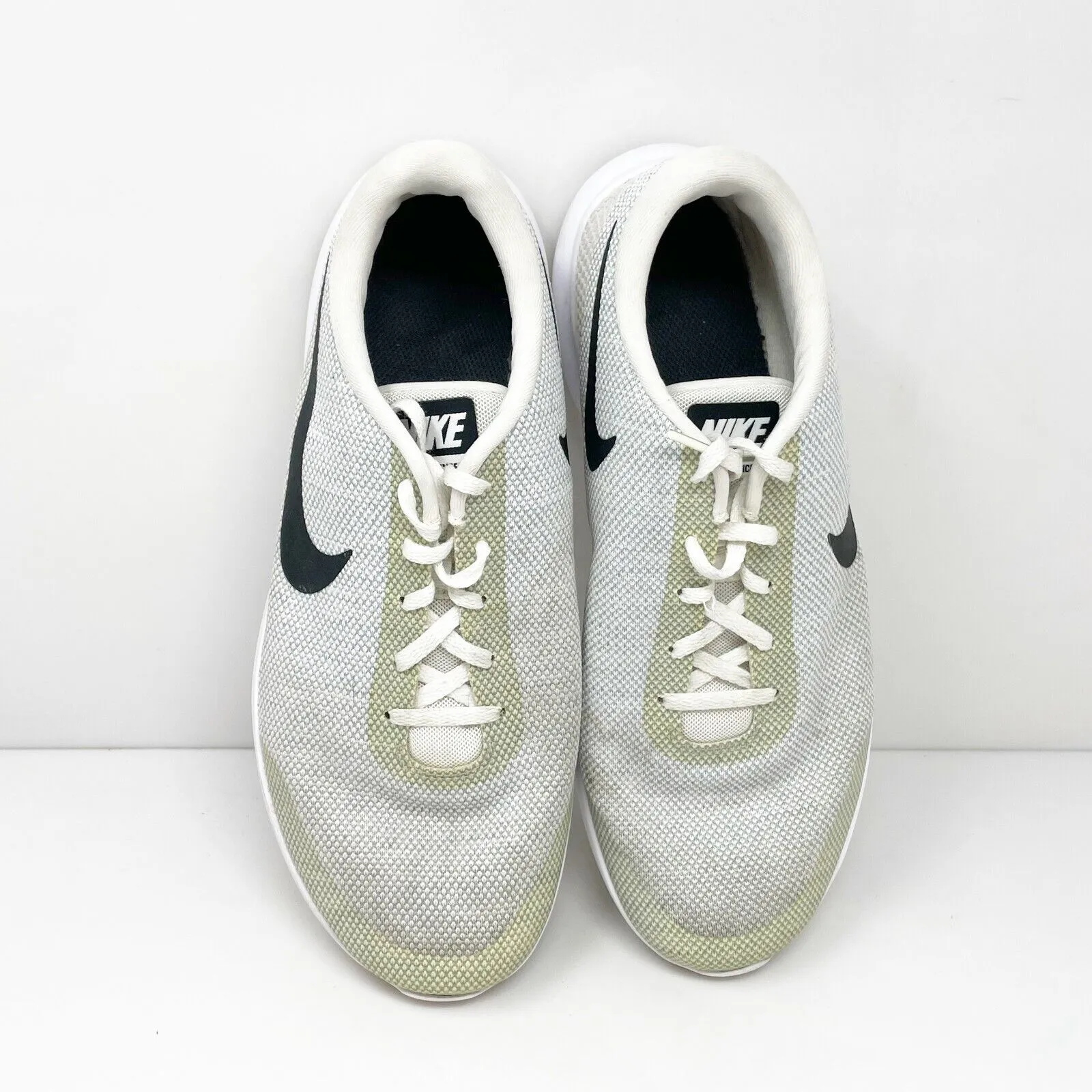 Nike Mens Flex Experience RN 7 AA7405-100 Gray Running Shoes Sneakers Size 9.5 W