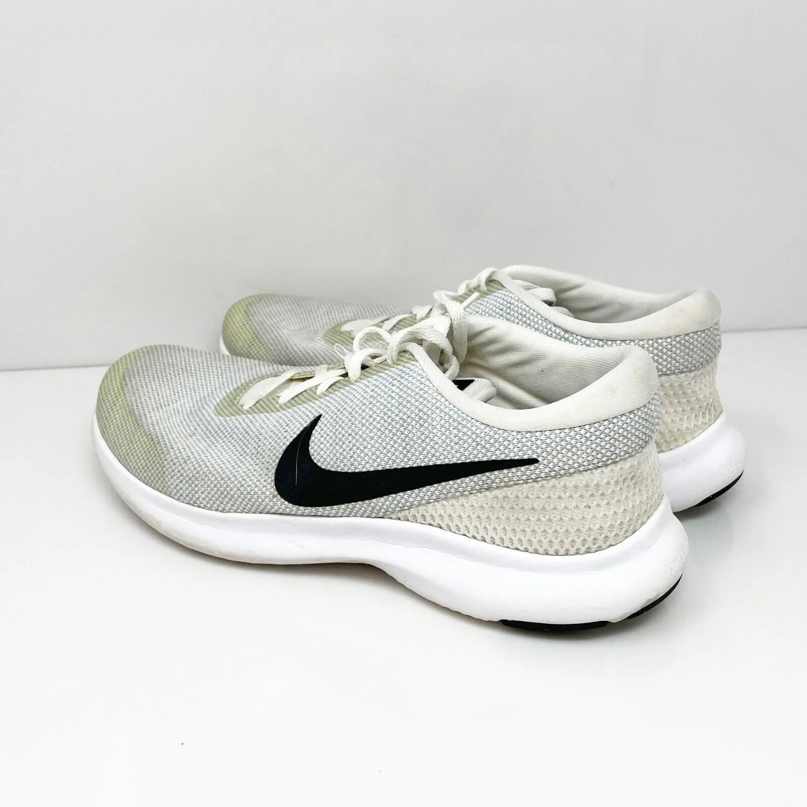 Nike Mens Flex Experience RN 7 AA7405-100 Gray Running Shoes Sneakers Size 9.5 W