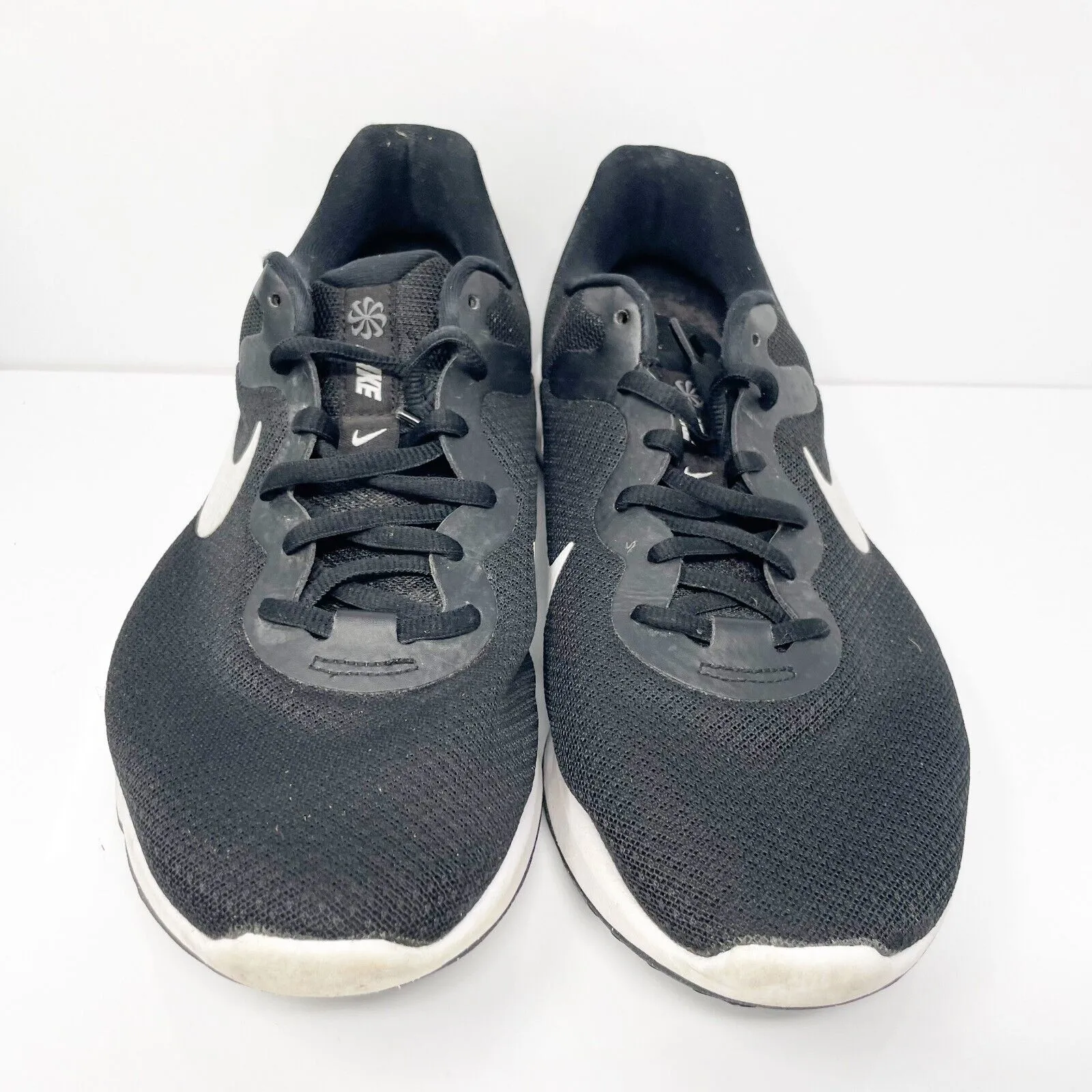 Nike Mens Revolution 6 NN DC3728-003 Black Running Shoes Sneakers Size 10