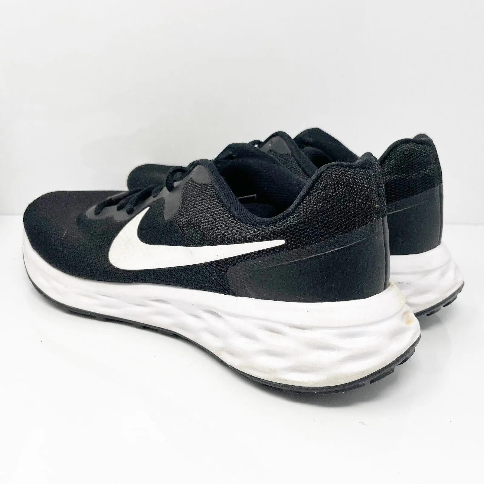 Nike Mens Revolution 6 NN DC3728-003 Black Running Shoes Sneakers Size 10