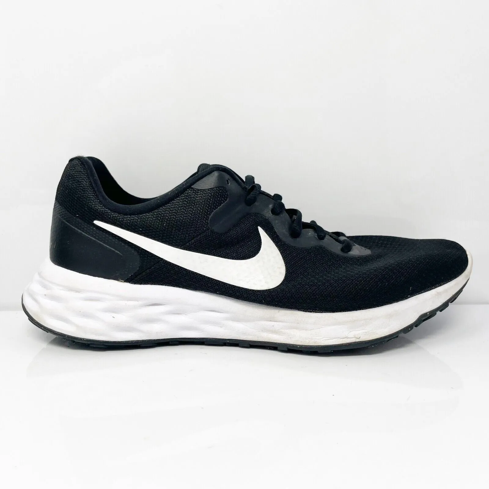 Nike Mens Revolution 6 NN DC3728-003 Black Running Shoes Sneakers Size 10