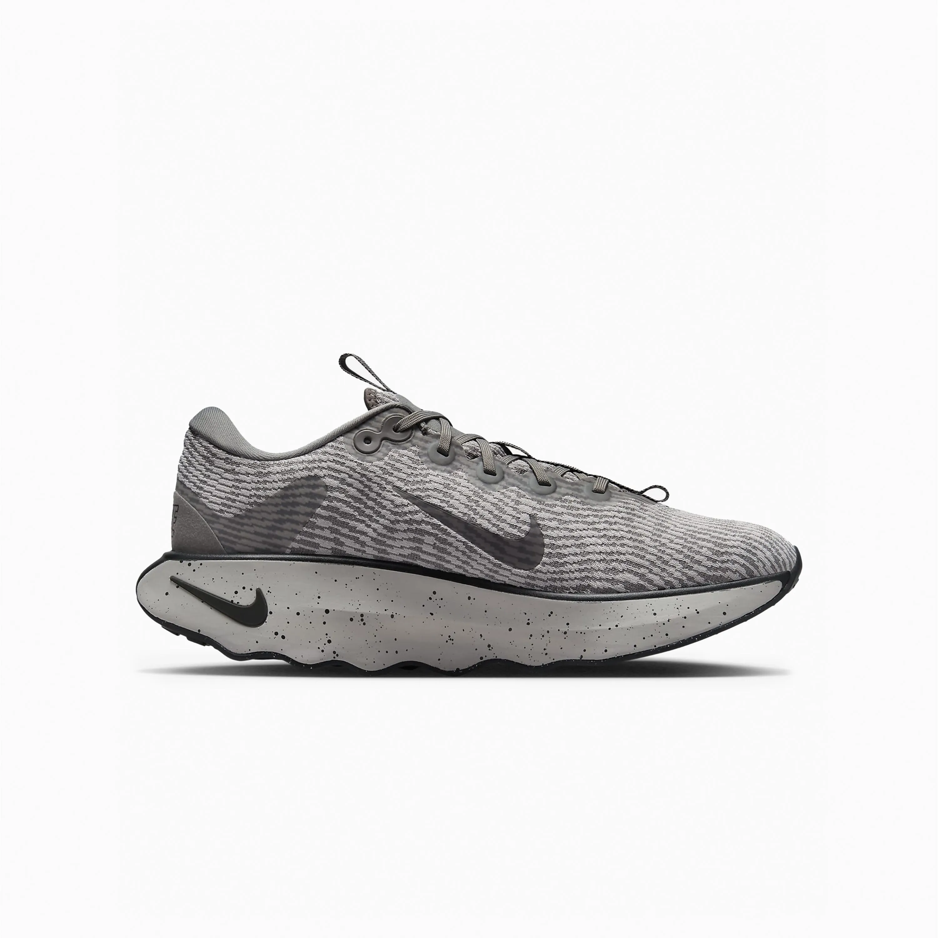 NIKE MOTIVA WALKING SHOES LIGHT IRON ORE & FLAT PEWTER - DV1237