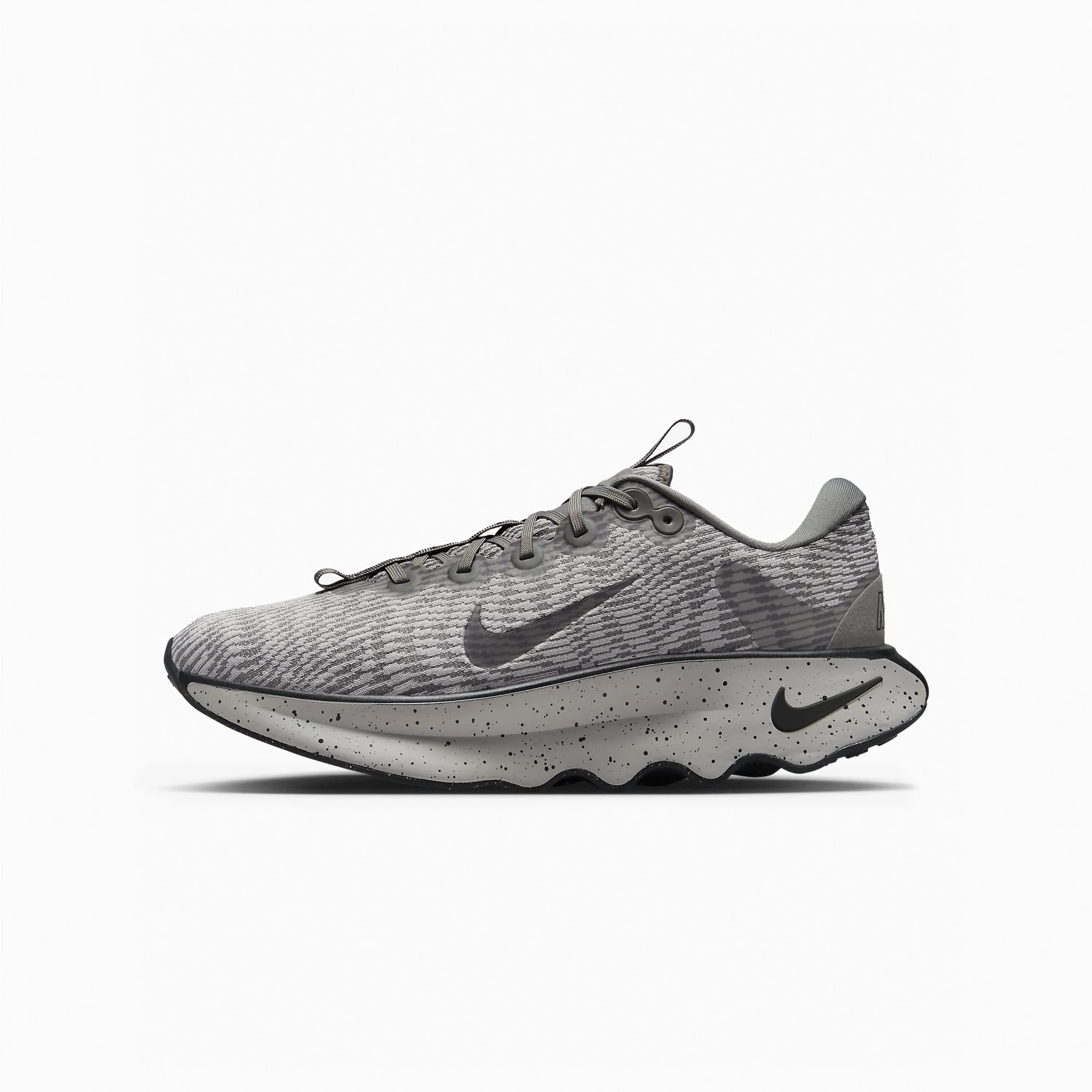 NIKE MOTIVA WALKING SHOES LIGHT IRON ORE & FLAT PEWTER - DV1237