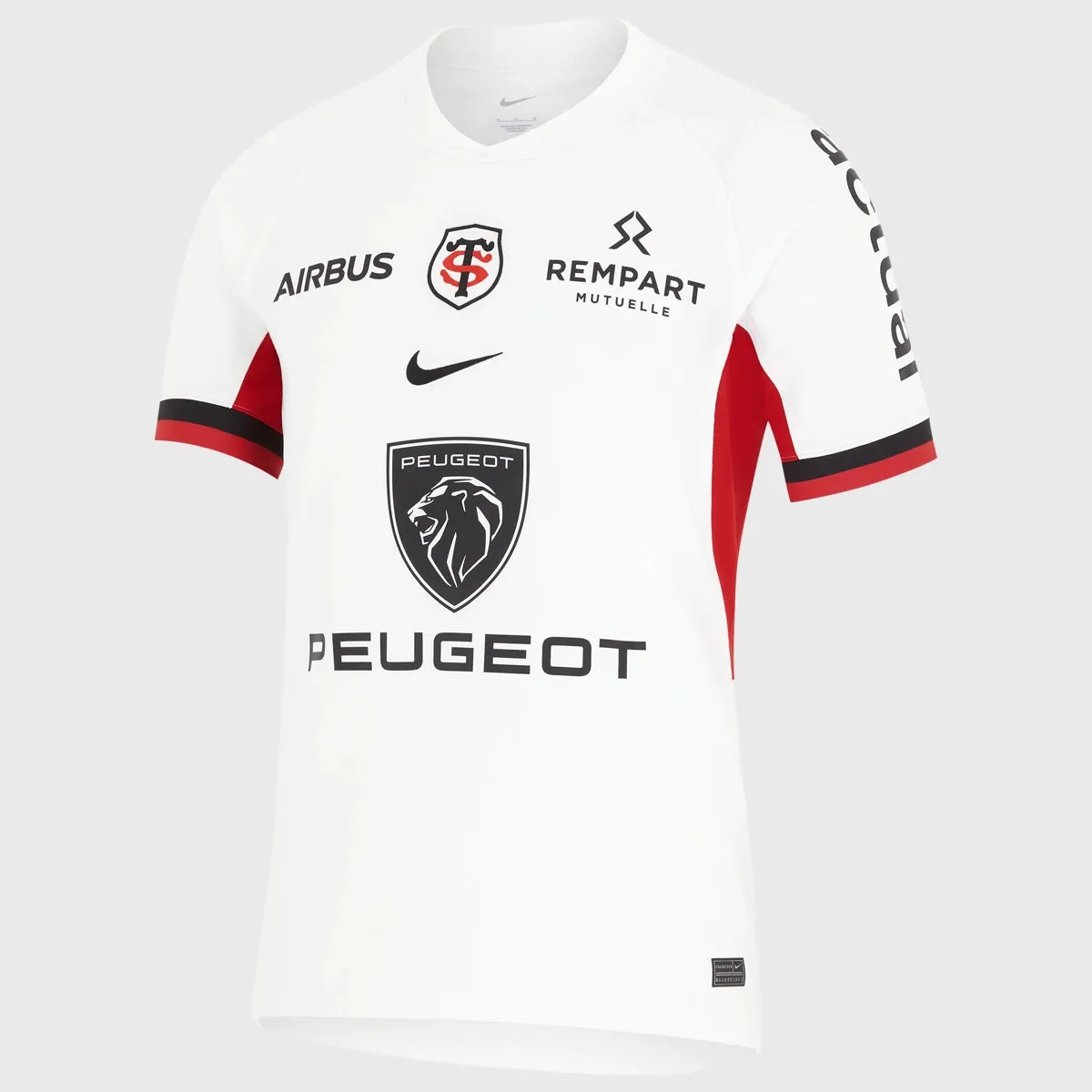 Nike Toulouse Men's Away Stadium Rugby Shirt 2024/25