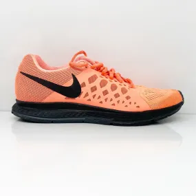 Nike Womens Air Zoom Pegasus 31 654486-800 Orange Running Shoes Sneakers Sz 7.5