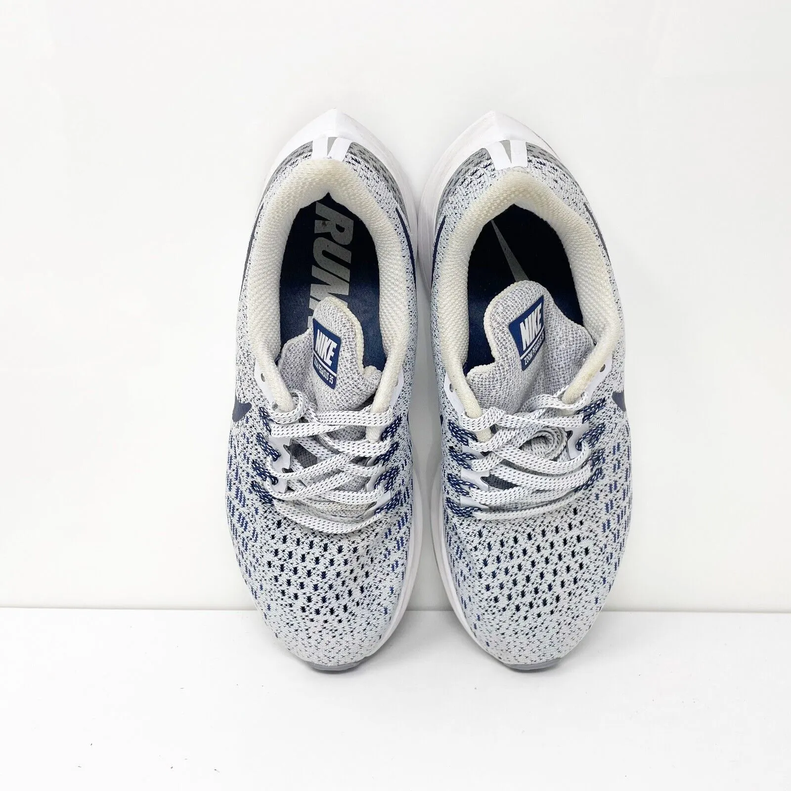 Nike Womens Air Zoom Pegasus 35 942855-005 Gray Running Shoes Sneakers Size 6.5