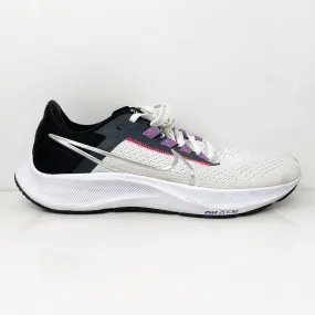 Nike Womens Air Zoom Pegasus 38 CW7358-101 White Running Shoes Sneakers Size 9