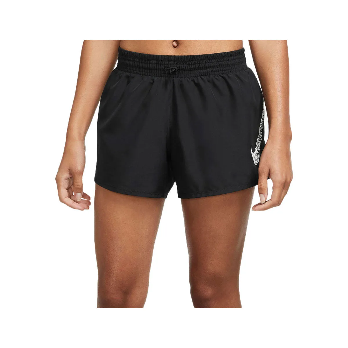 Nike Women's Dri-FIT Swoosh Brief-Lined Shorts