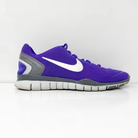 Nike Womens Free TR Fit 2 487789-500 Purple Running Shoes Sneakers Size 8.5