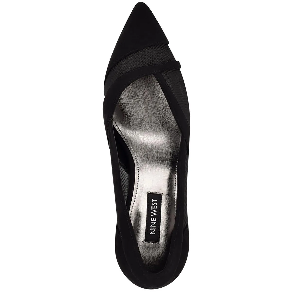 Nine West Faux Suede Pumps with Cushioned Footbed for Women