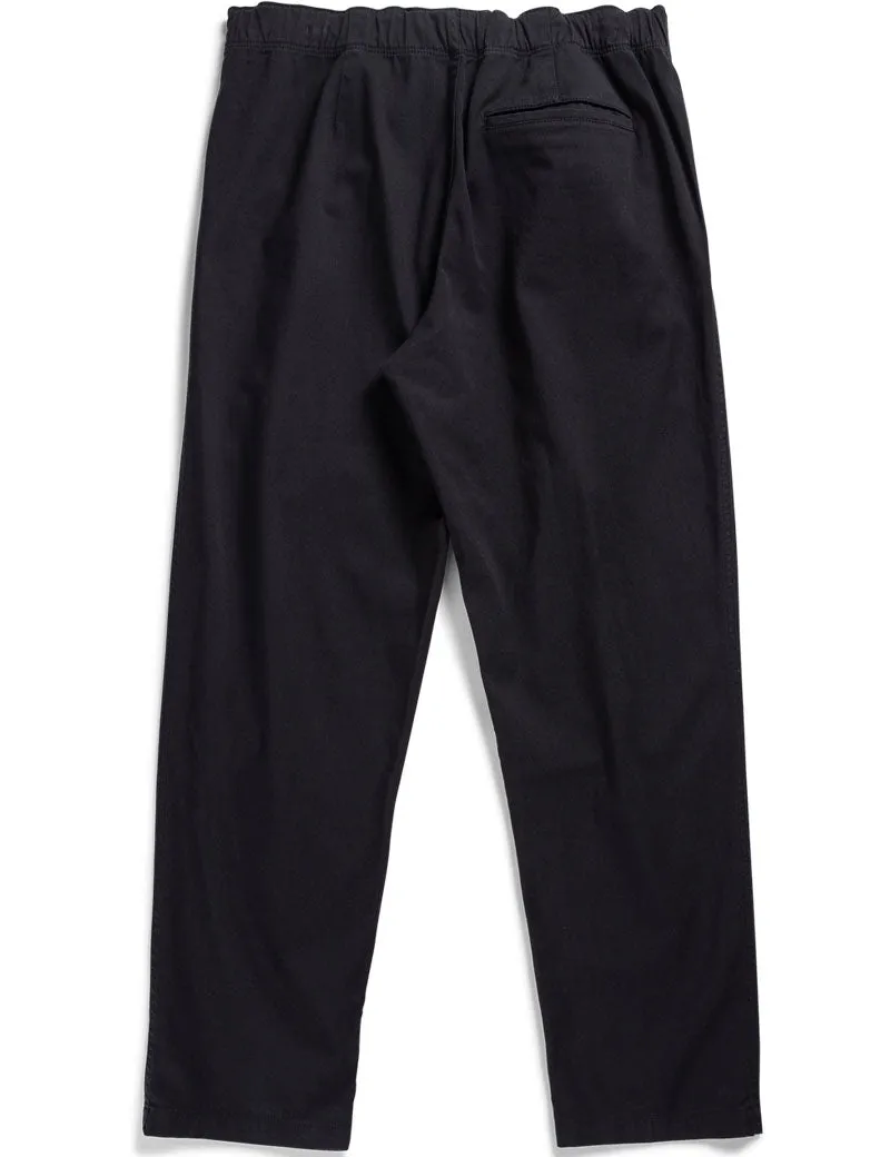 Norse Projects Ezra Light Stretch Trousers Black