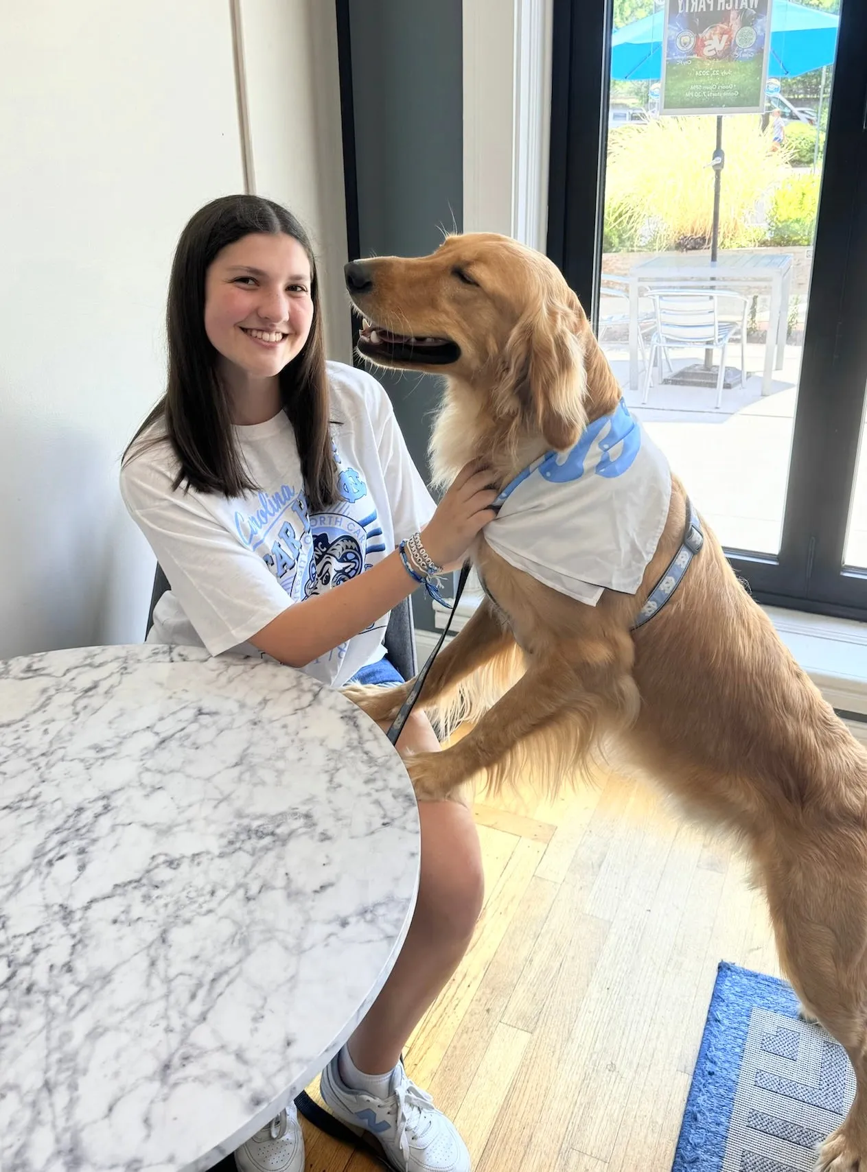 North Carolina Tar Heels Women's Waist Length Tee Calgary