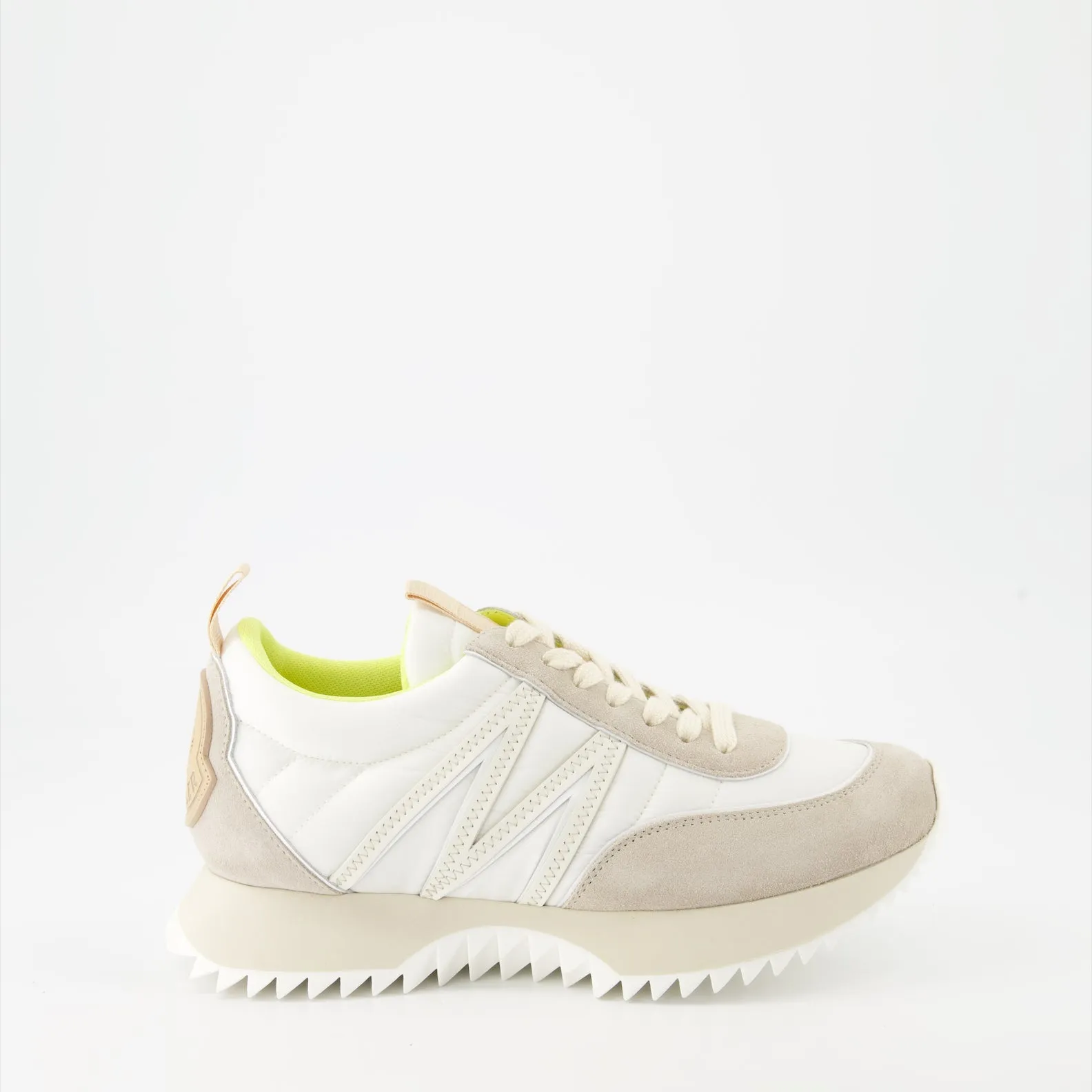 Nylon and Suede Sneakers Pacey