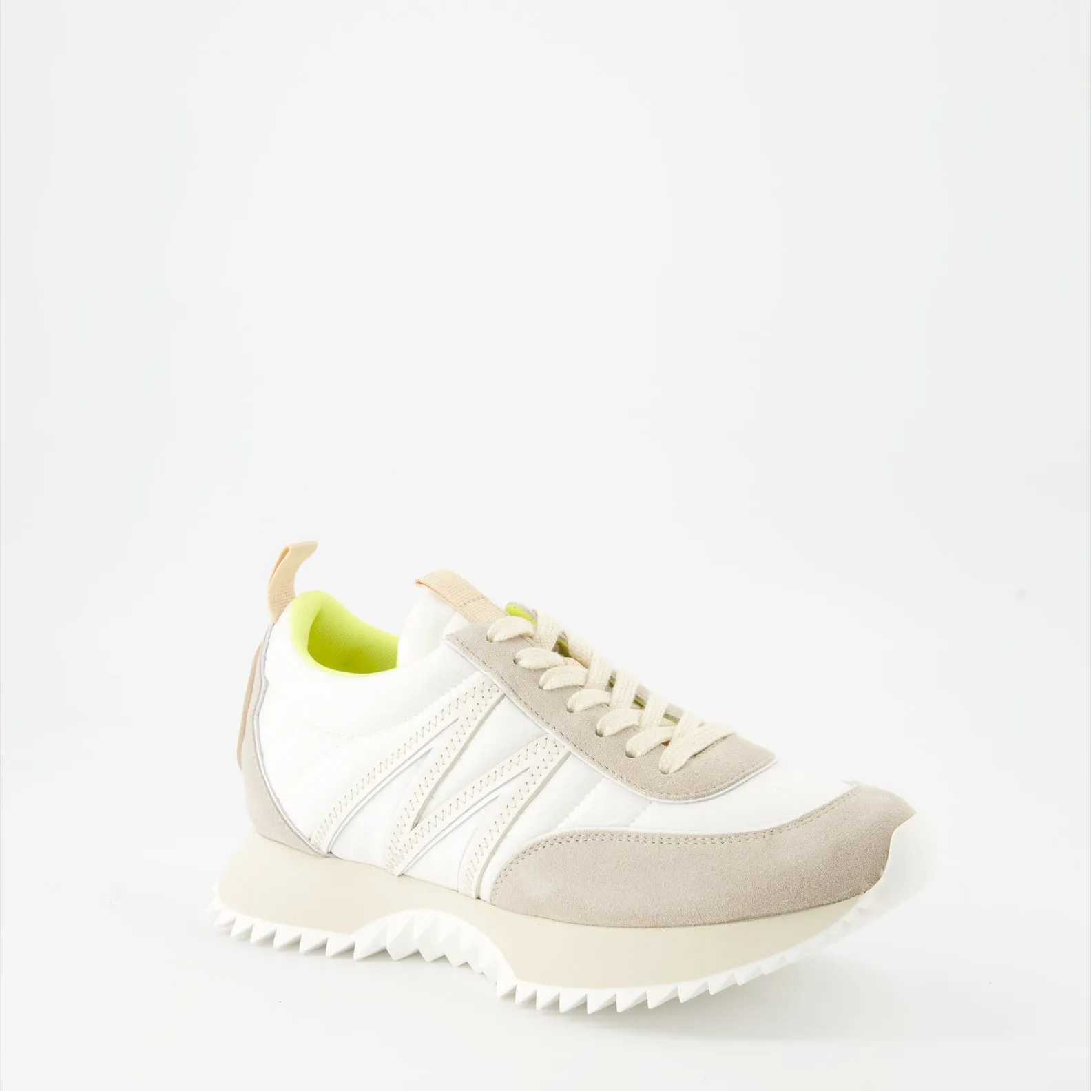 Nylon and Suede Sneakers Pacey