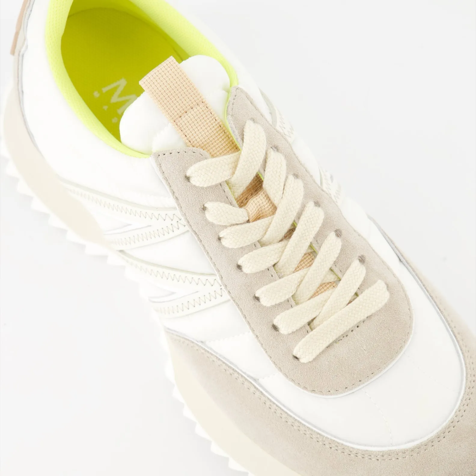 Nylon and Suede Sneakers Pacey