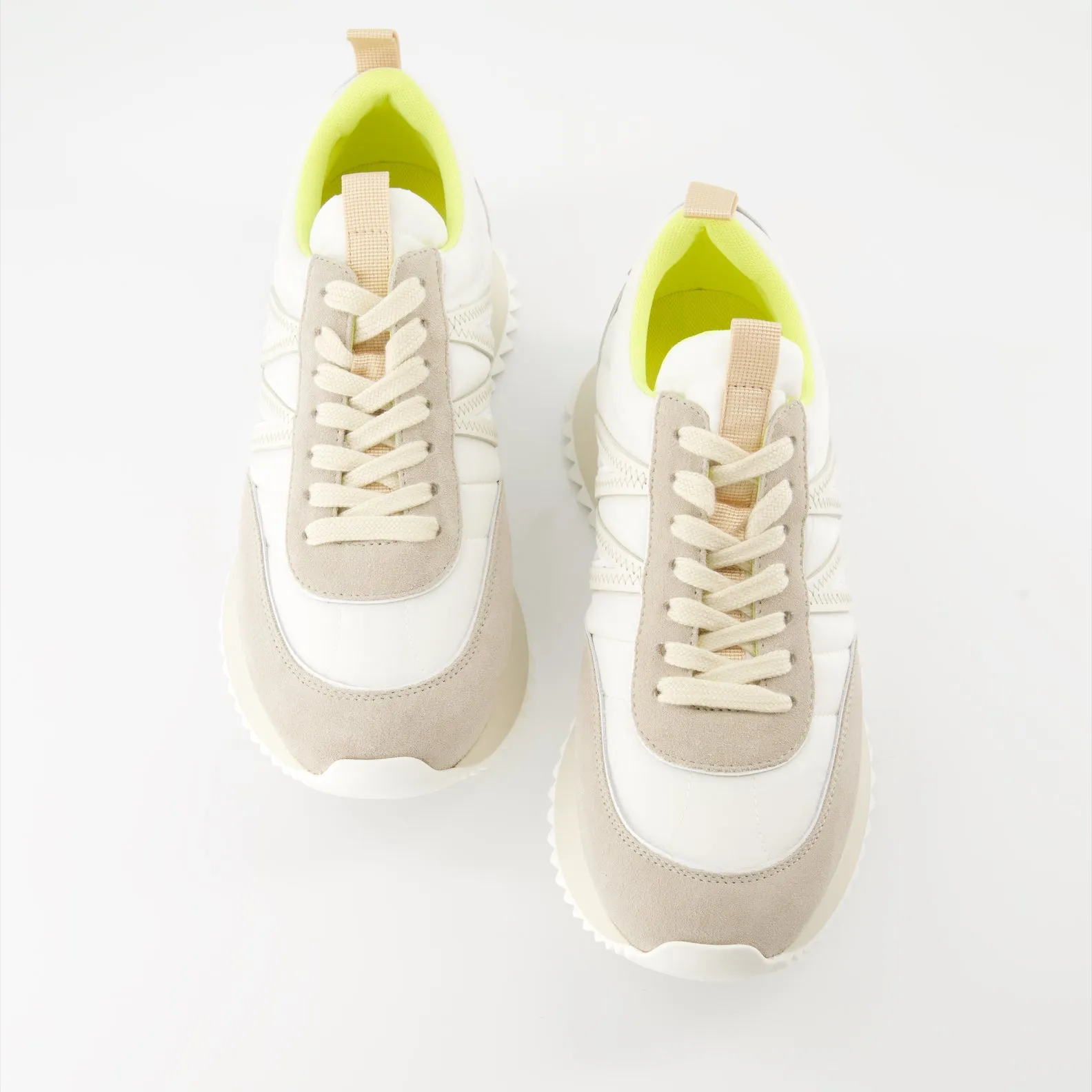 Nylon and Suede Sneakers Pacey