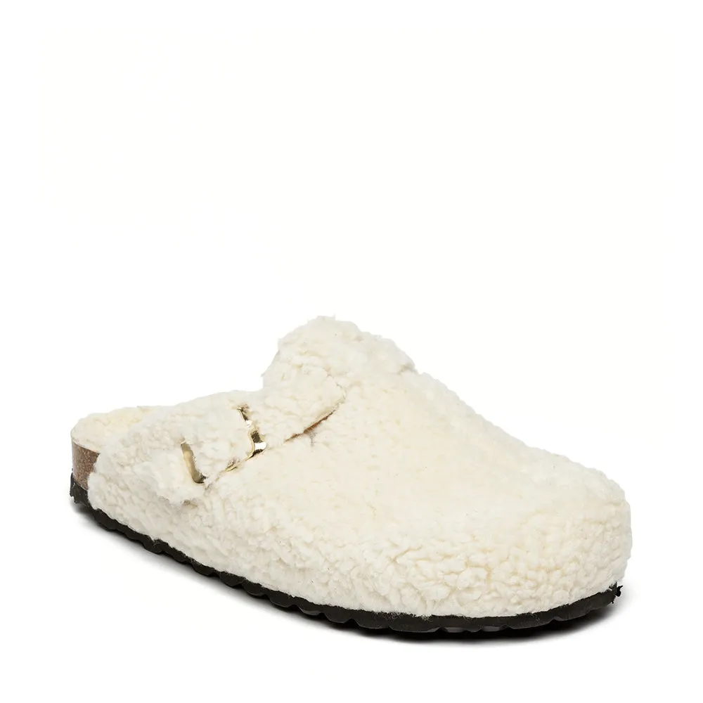 Odessa Ivory Slip-On Shoes